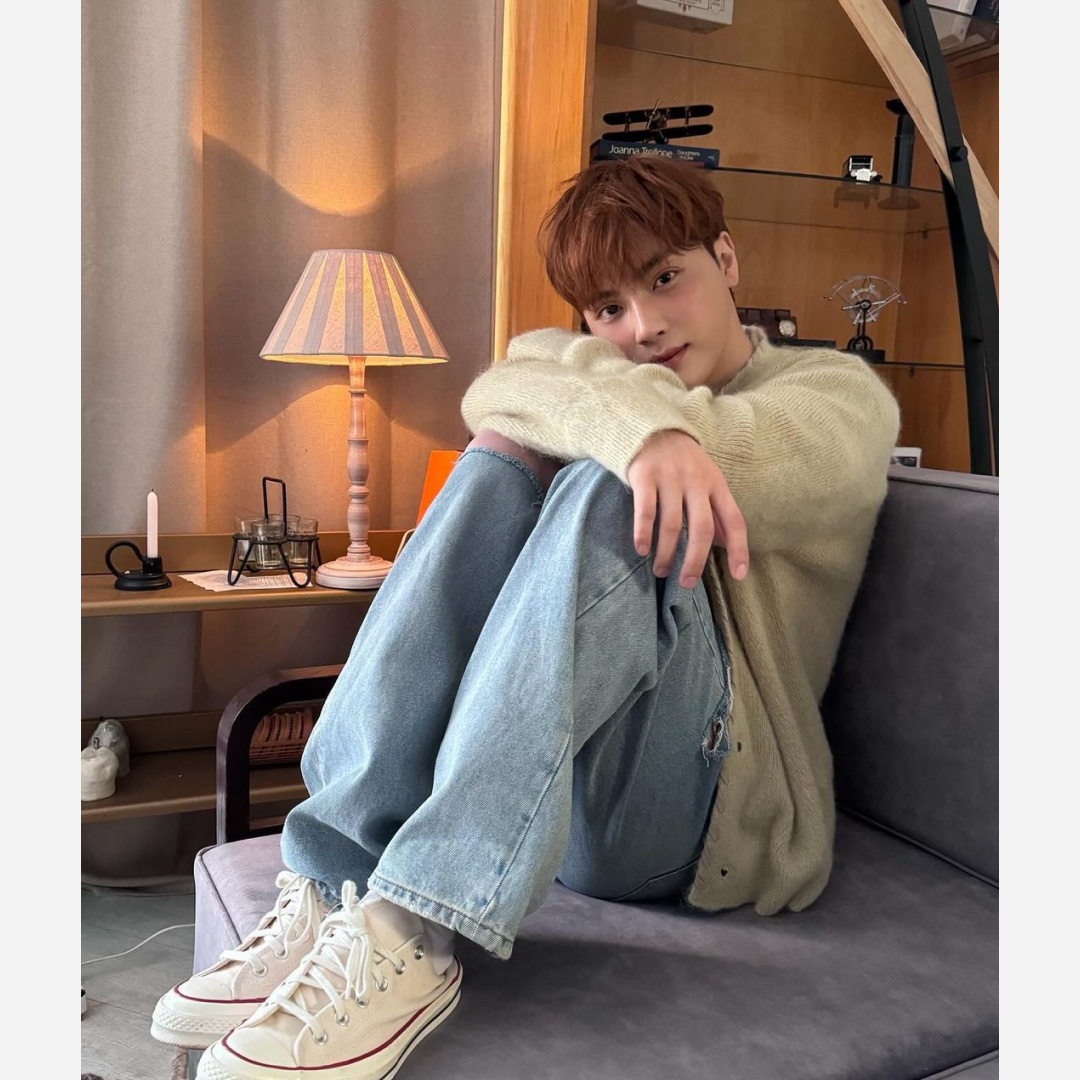 Converse Chuck 70 Ox Parchment 착용 스타일 - 2