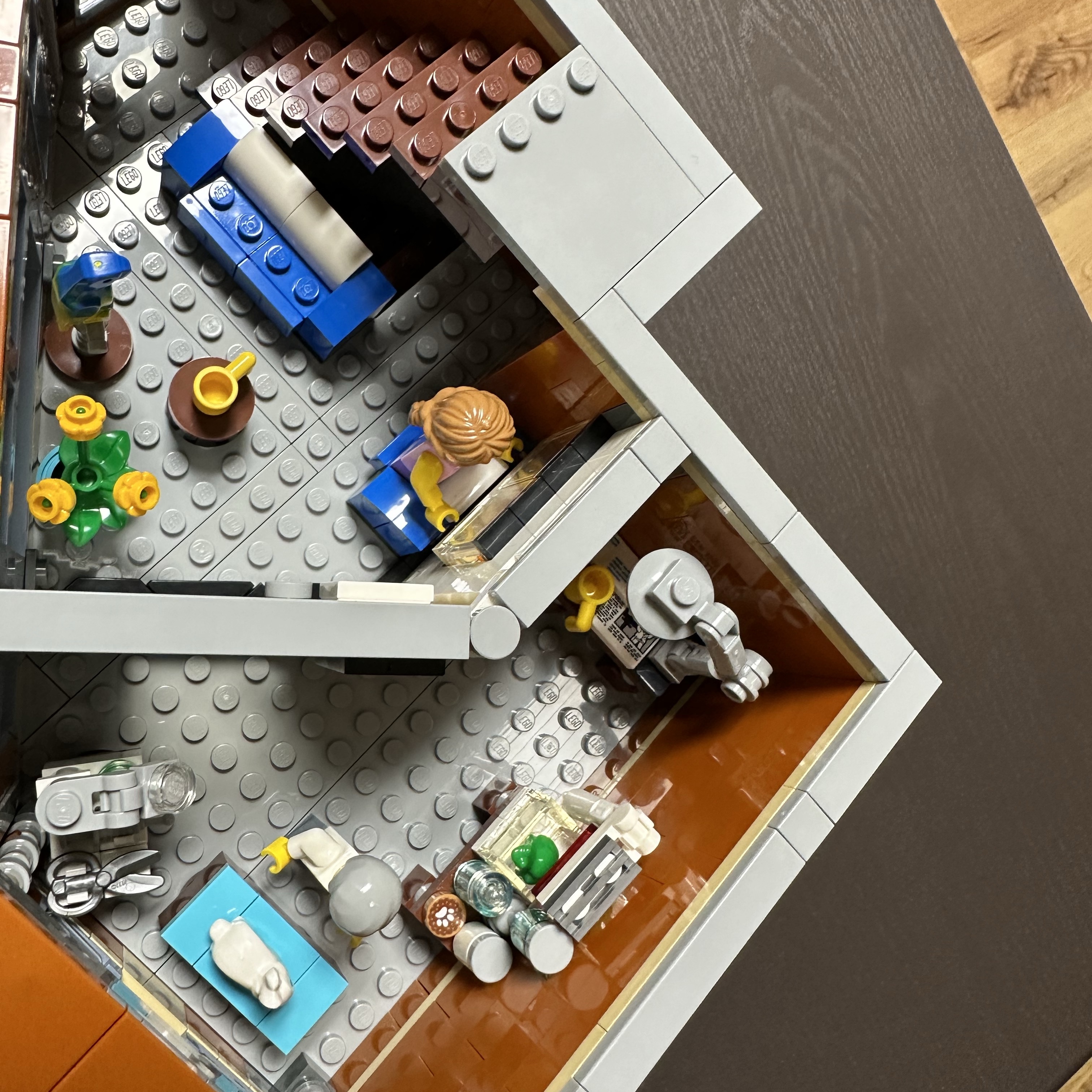 Lego Corner Garage 착용 스타일 - 4