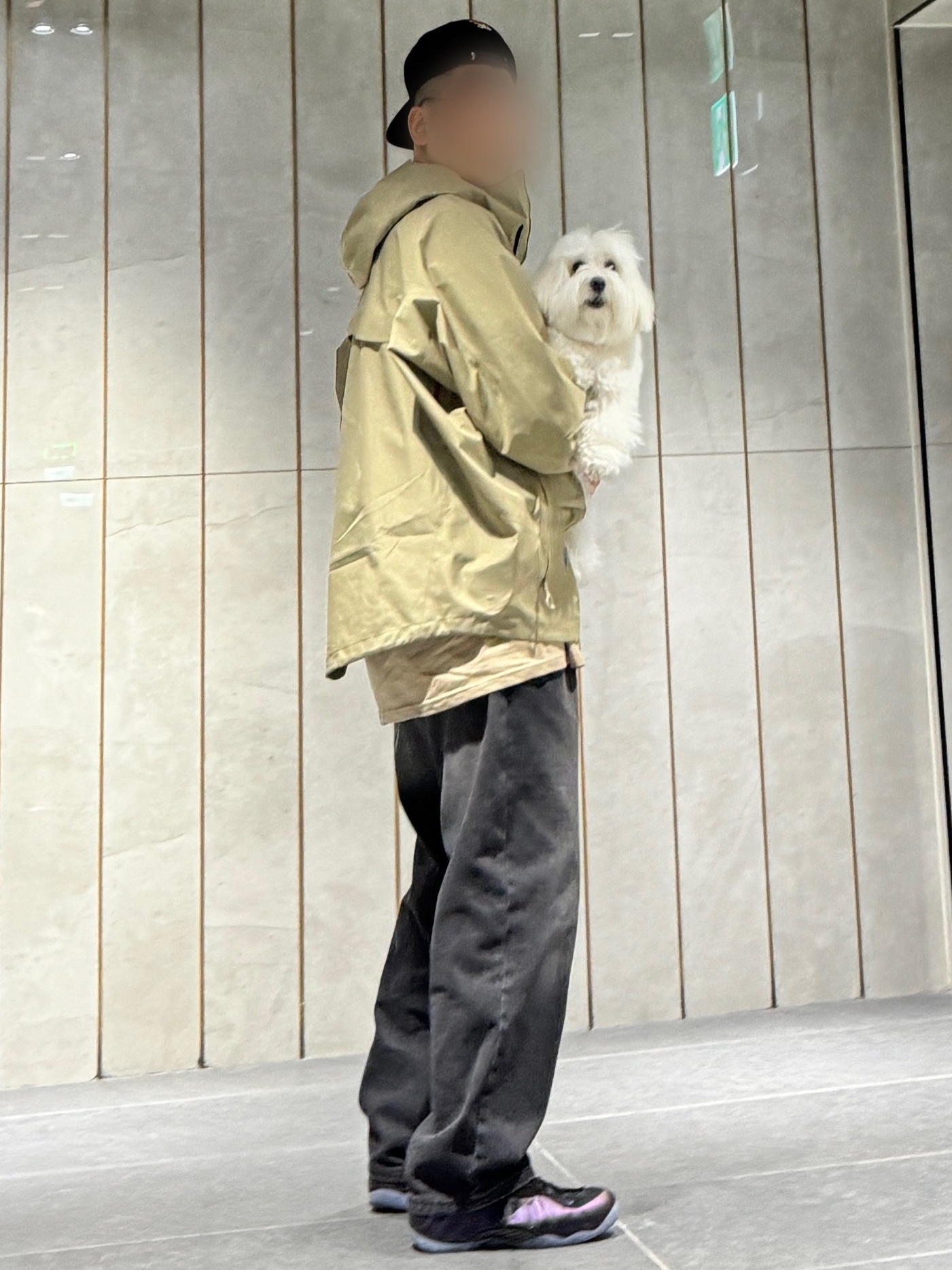 Nike x Off-White NRG Gore-Tex Jacket Khaki - US/EU, Supreme NBA Youngboy T-Shirt Khaki - 23FW 착용 스타일 - 2