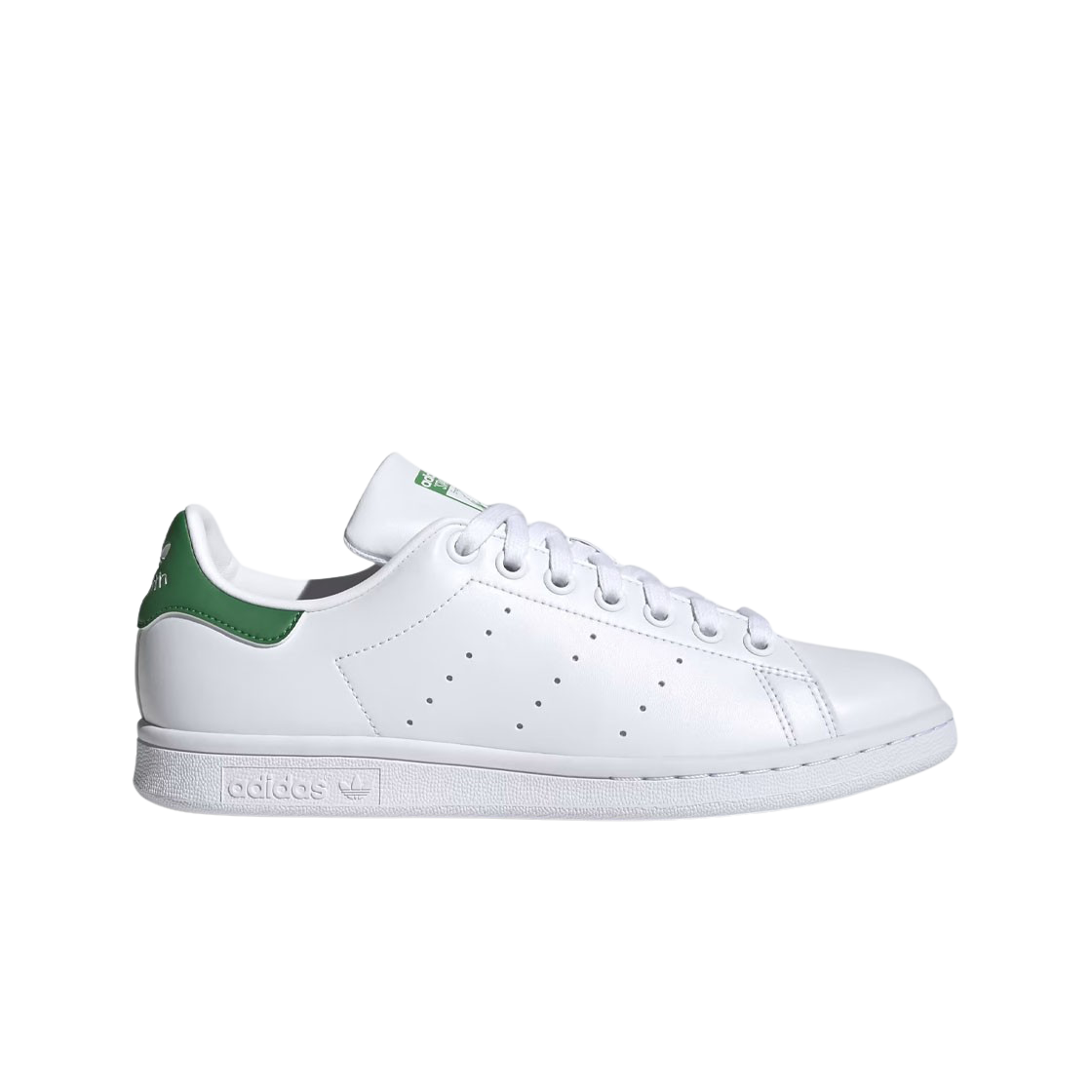 Q47226 (W) Adidas Stan Smith Cloud White Green - 대표 이미지 #1