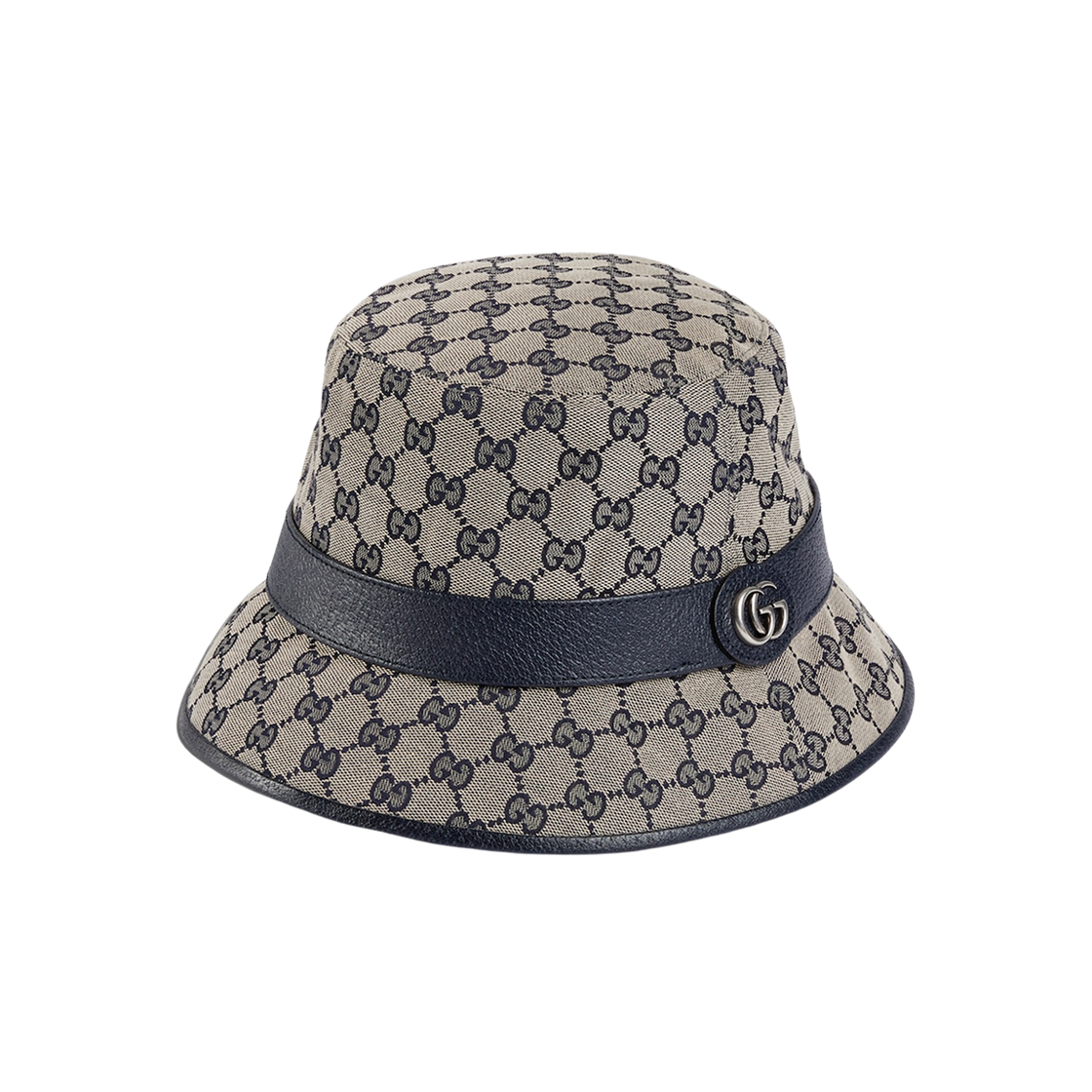 Gucci GG Canvas Bucket Hat Beige Blue Supreme 상세 이미지 1