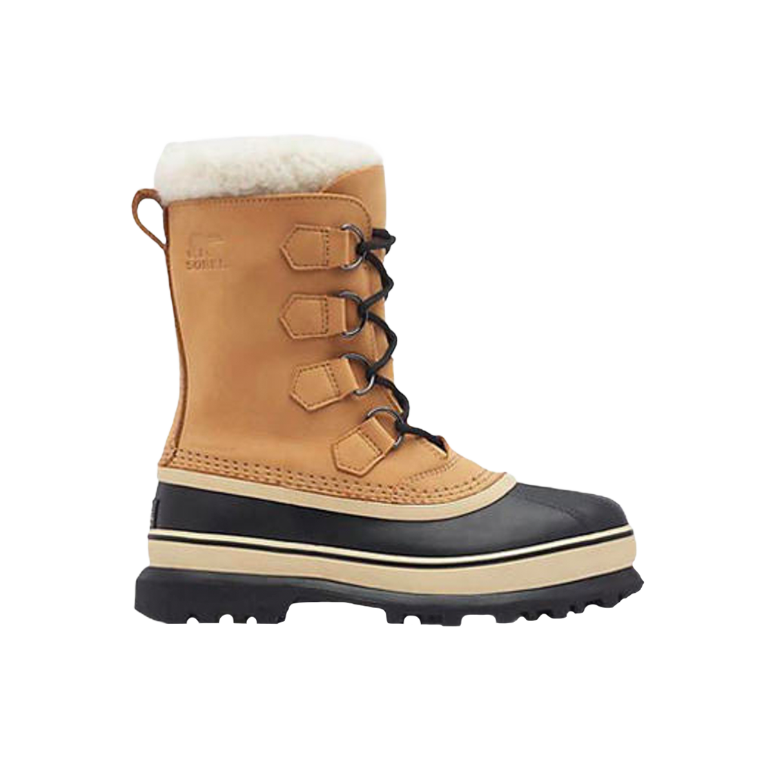NL1005-280 (W) Sorel Caribou Boot Buff