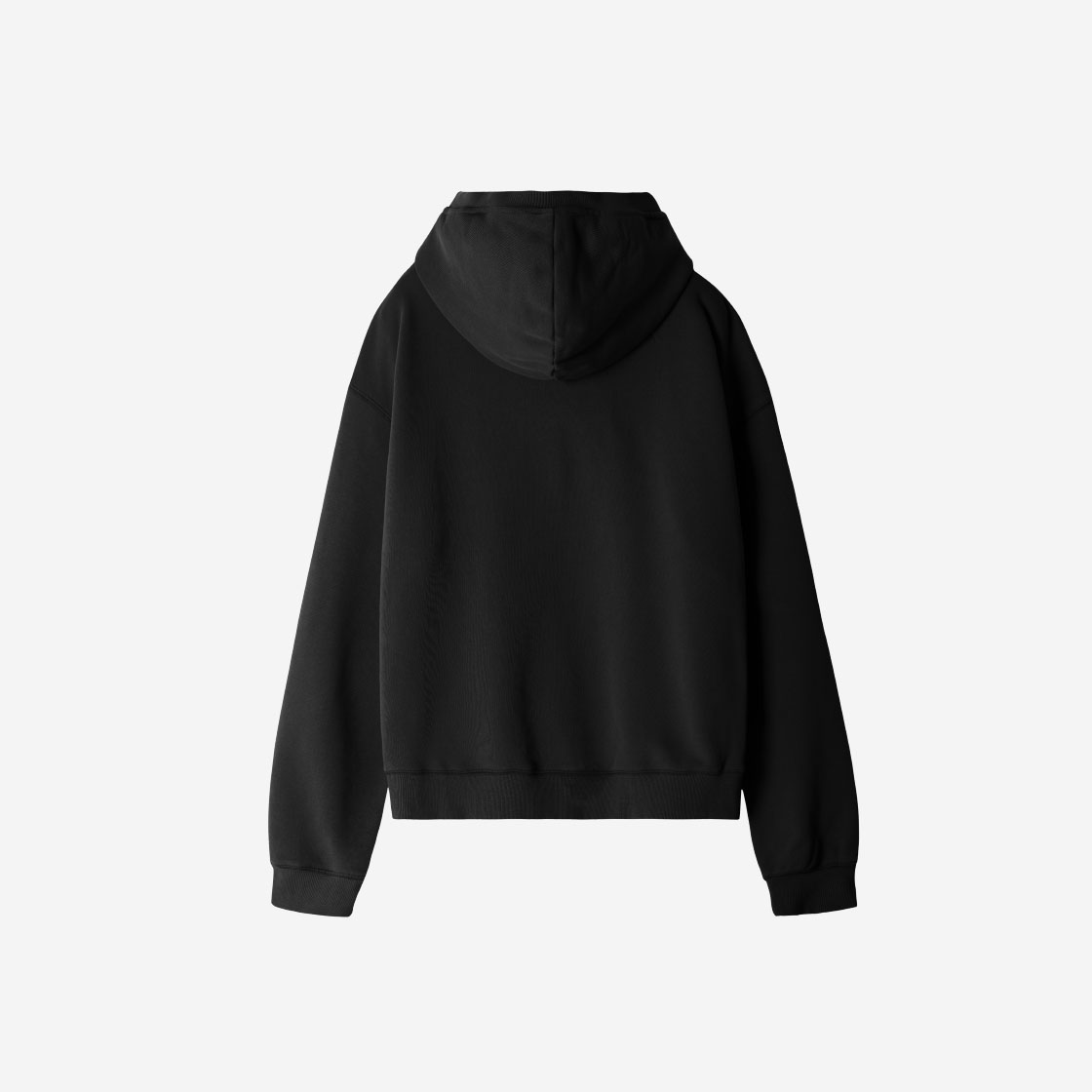 이티씨이 아카이브 브이 립 후디 블랙(ETCE Archive V Rip Hoodie Black) - 2