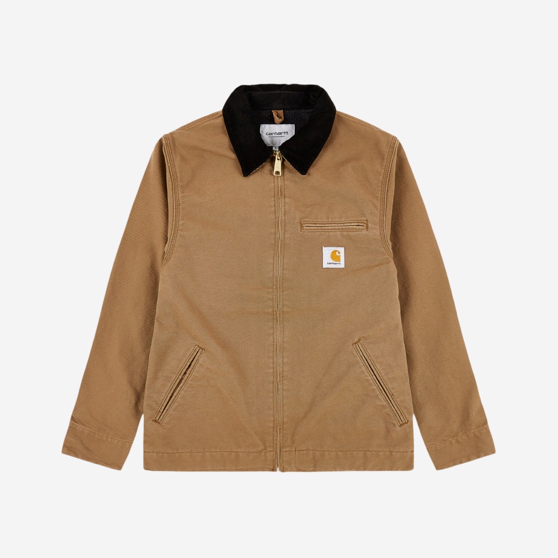 Carhartt WIP Detroit Jacket Hamilton Brown Rinsed 상세 이미지 1