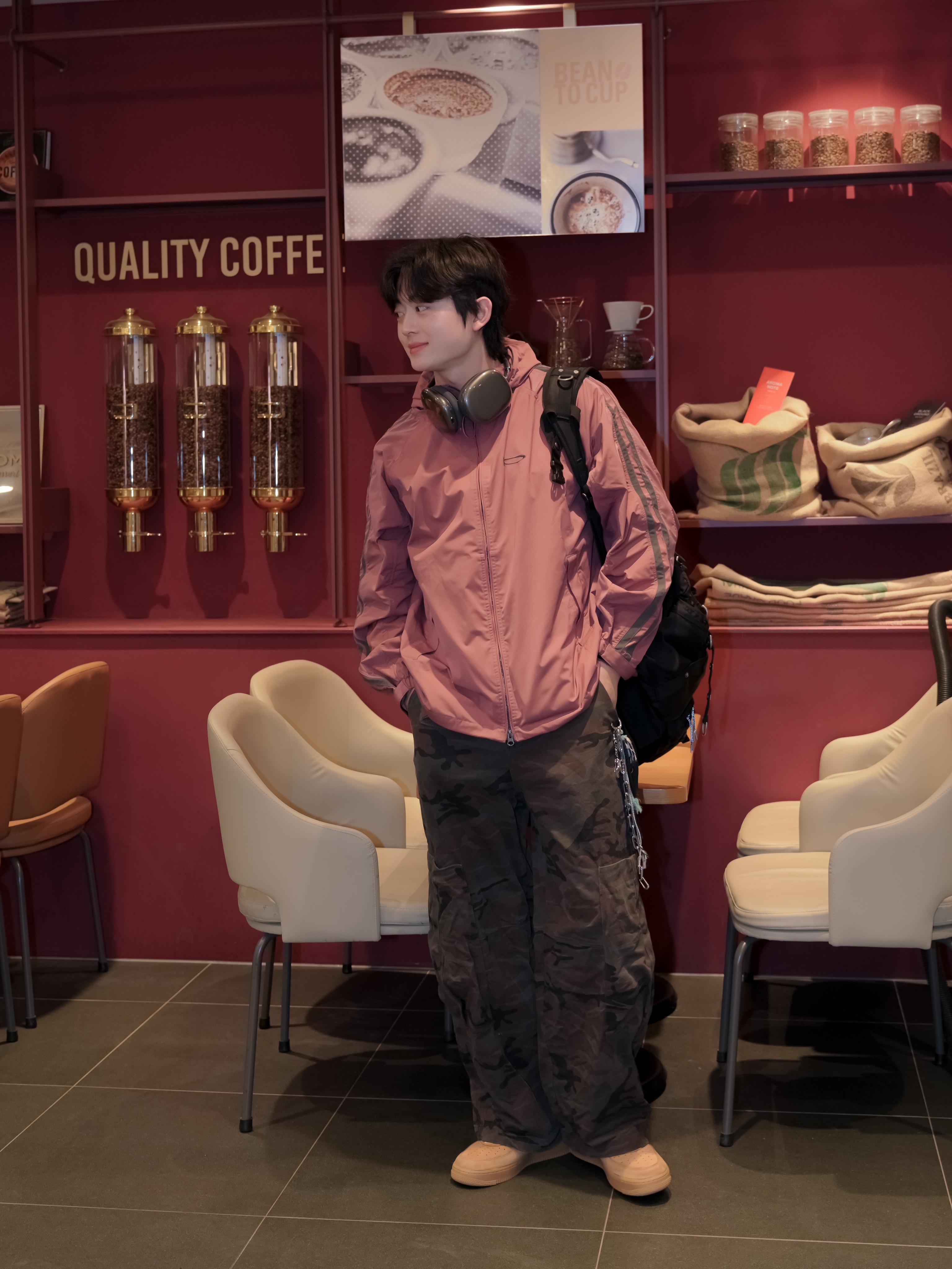 Nike x Supreme Air Force 1 Low Flax 착용 스타일 - 5