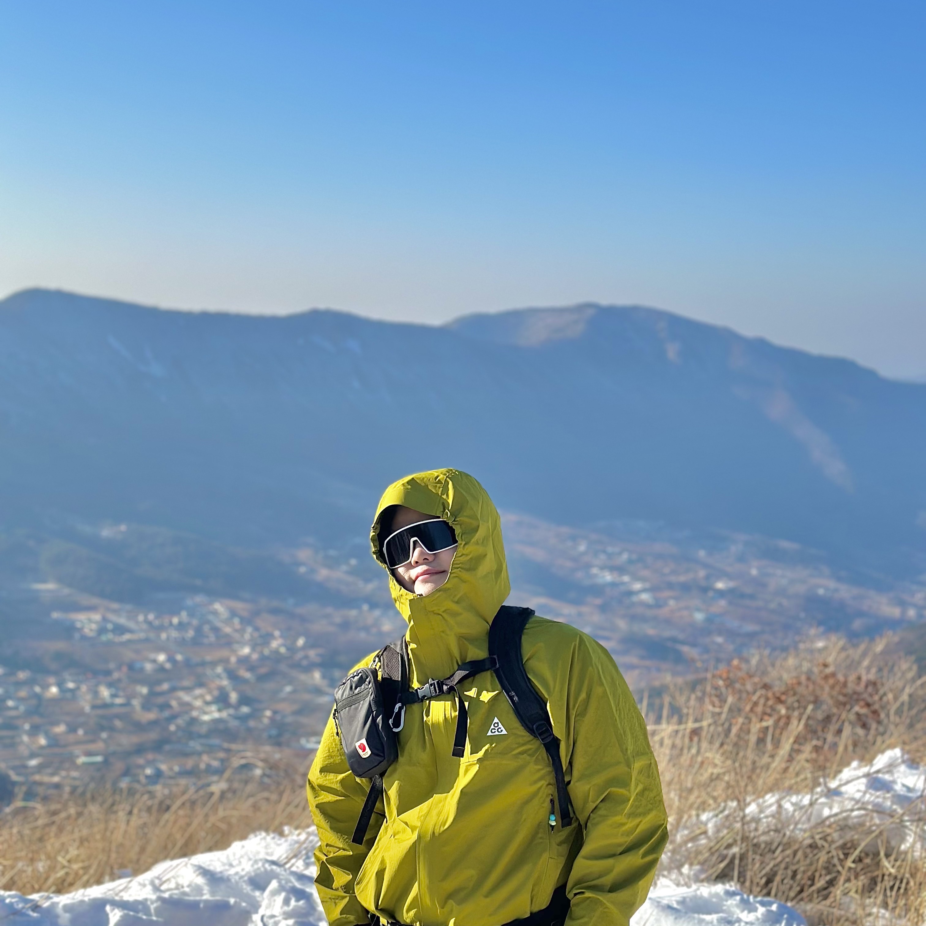 Nike ACG Storm-Fit ADV Cascade Rains Full Zip Jacket Moss - Asia 착용 스타일