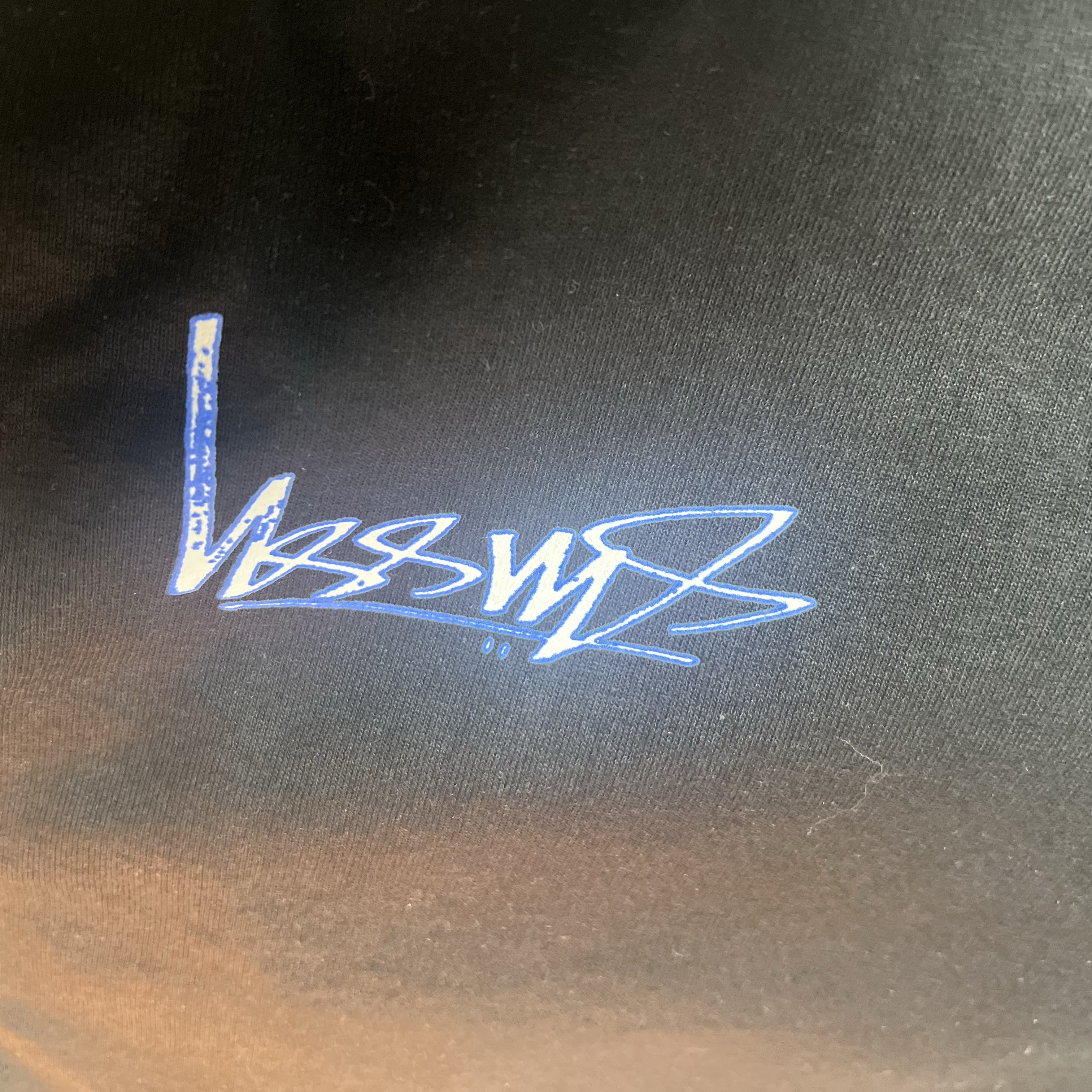 Stussy Night Lights T-Shirt Black 착용 스타일 - 2