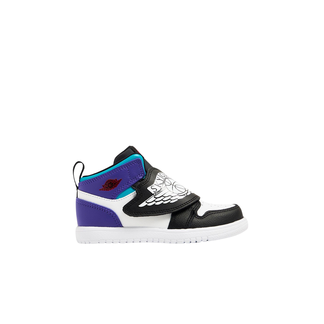 (TD) 스카이 조던 1 브라이트 콩코드 화이트((TD) Sky Jordan 1 White Bright Concord White)