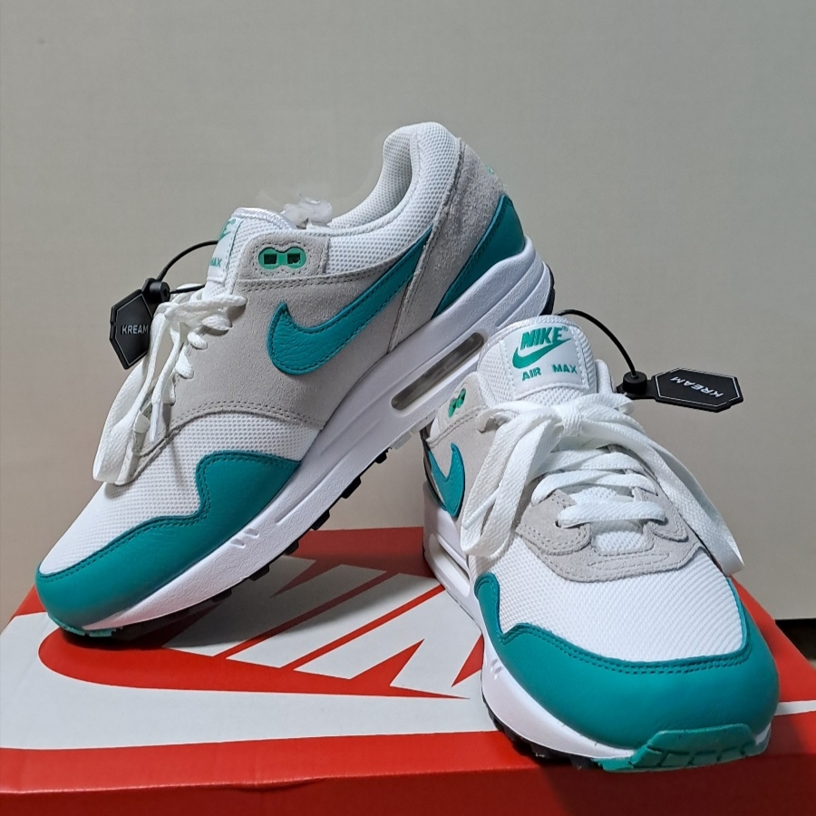 Nike Air Max 1 Clear Jade 착용 스타일 - 3
