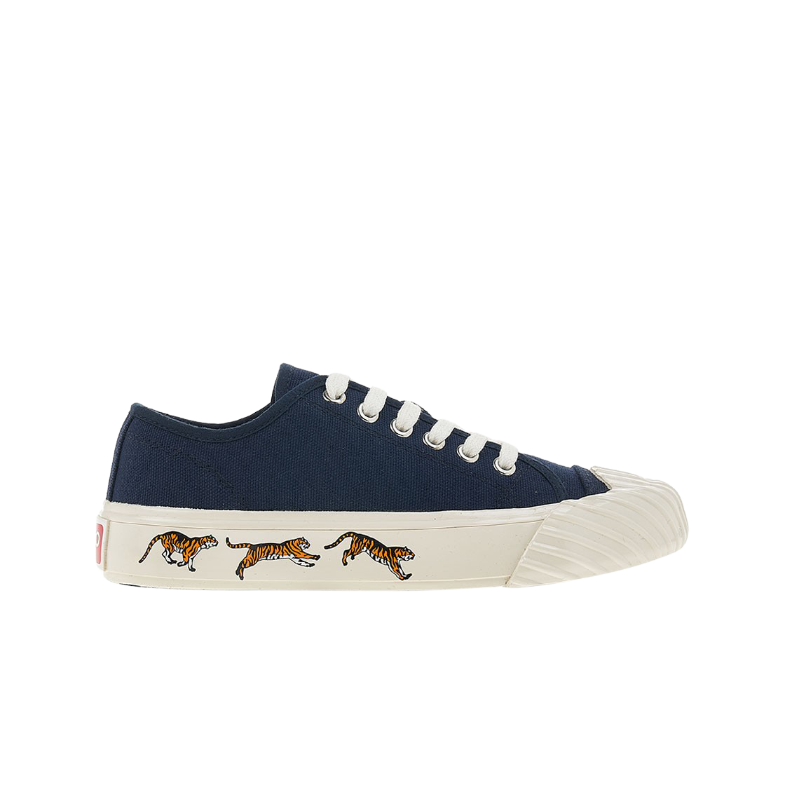(W) 겐조 겐조스쿨 트레이너 미드나잇 블루((W) Kenzo Kenzoschool Trainers Midnight Blue)