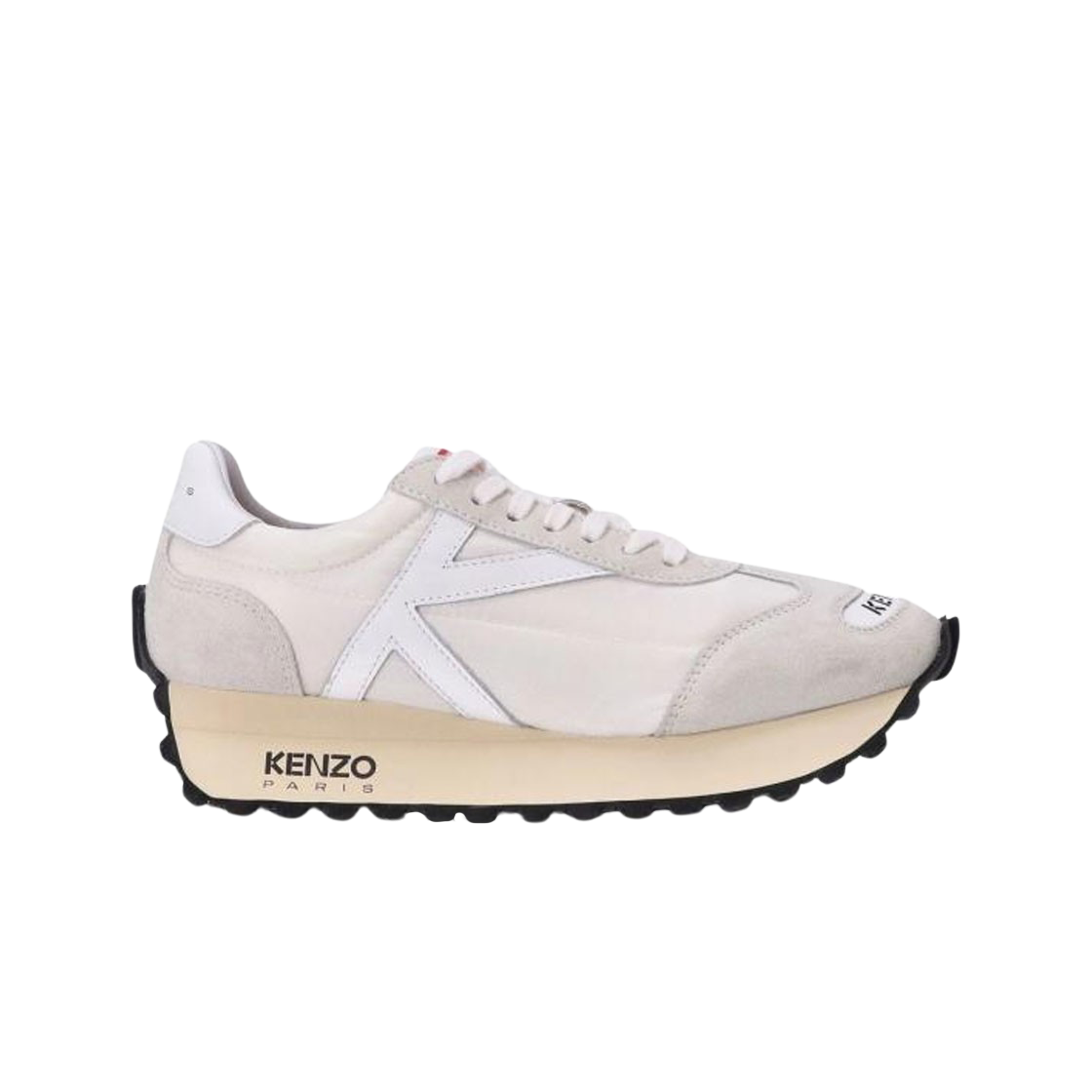 겐조 겐조스마일 런 트레이너 오프 화이트(Kenzo Kenzosmile Run Trainners Off White)