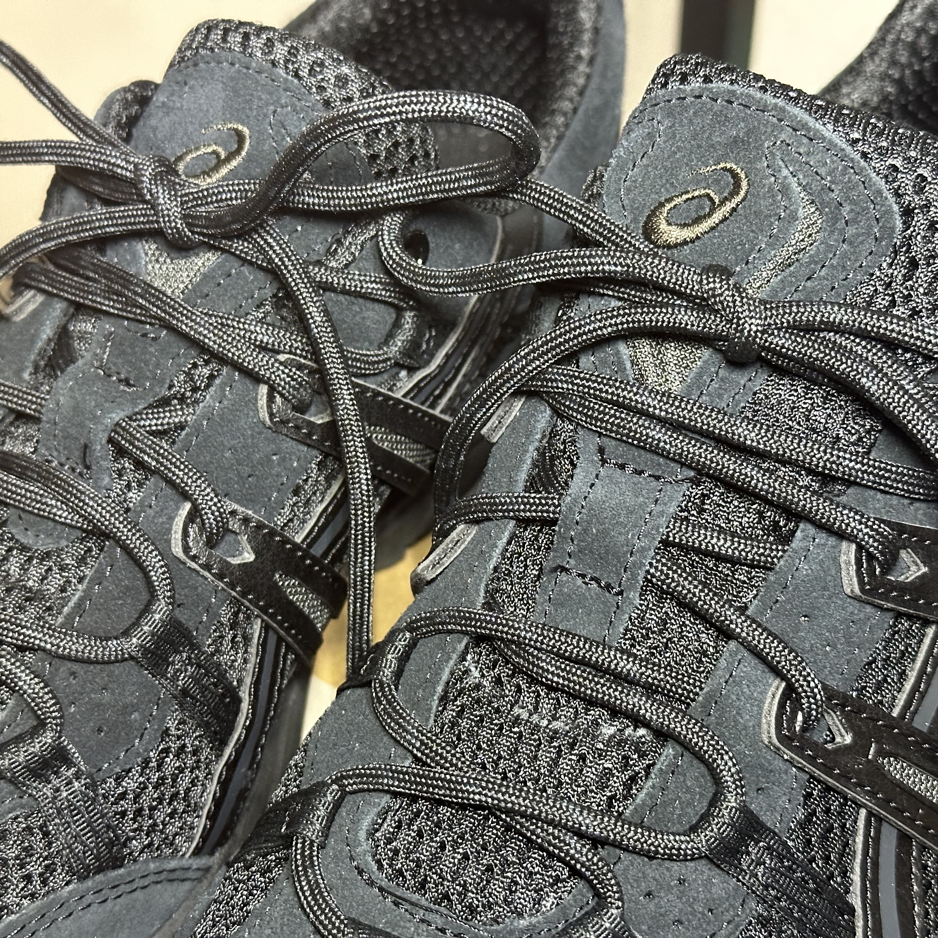 Asics Gel-Sonoma 15-50 Black 착용 스타일 - 2