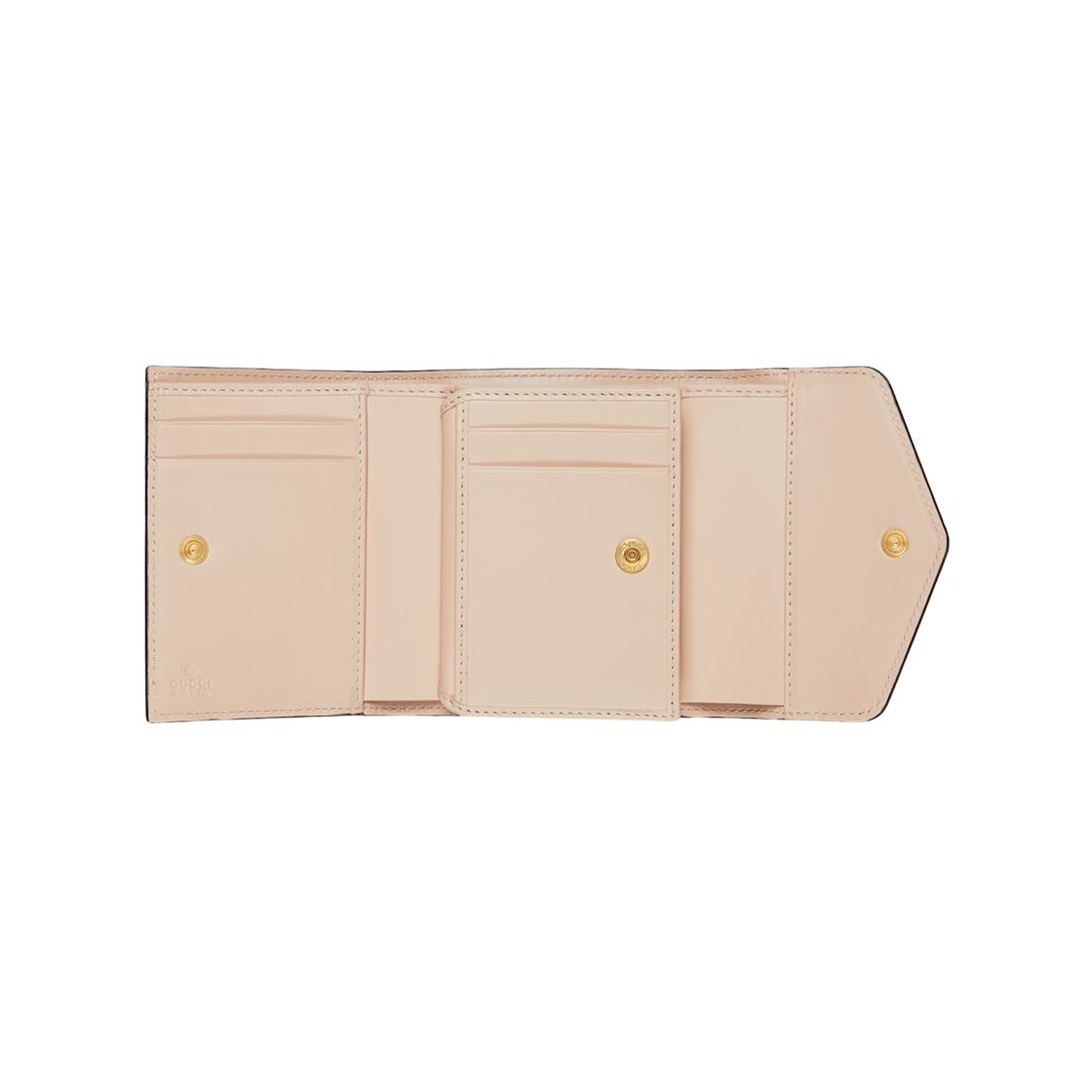 Gucci GG Medium Wallet Light Beige Leather 상세 이미지 3