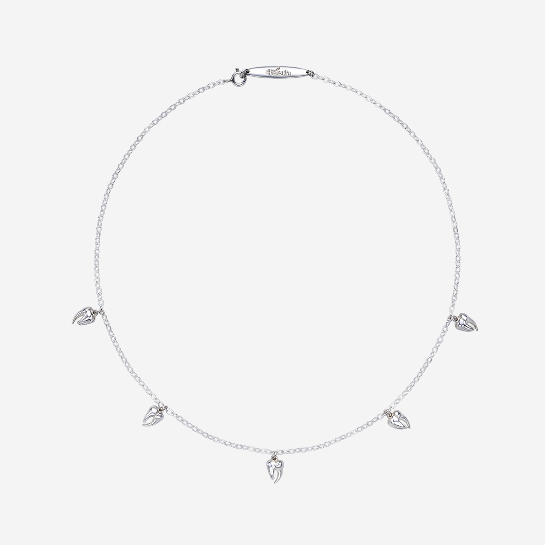 TEETH-N057 Teeth T.C Necklace