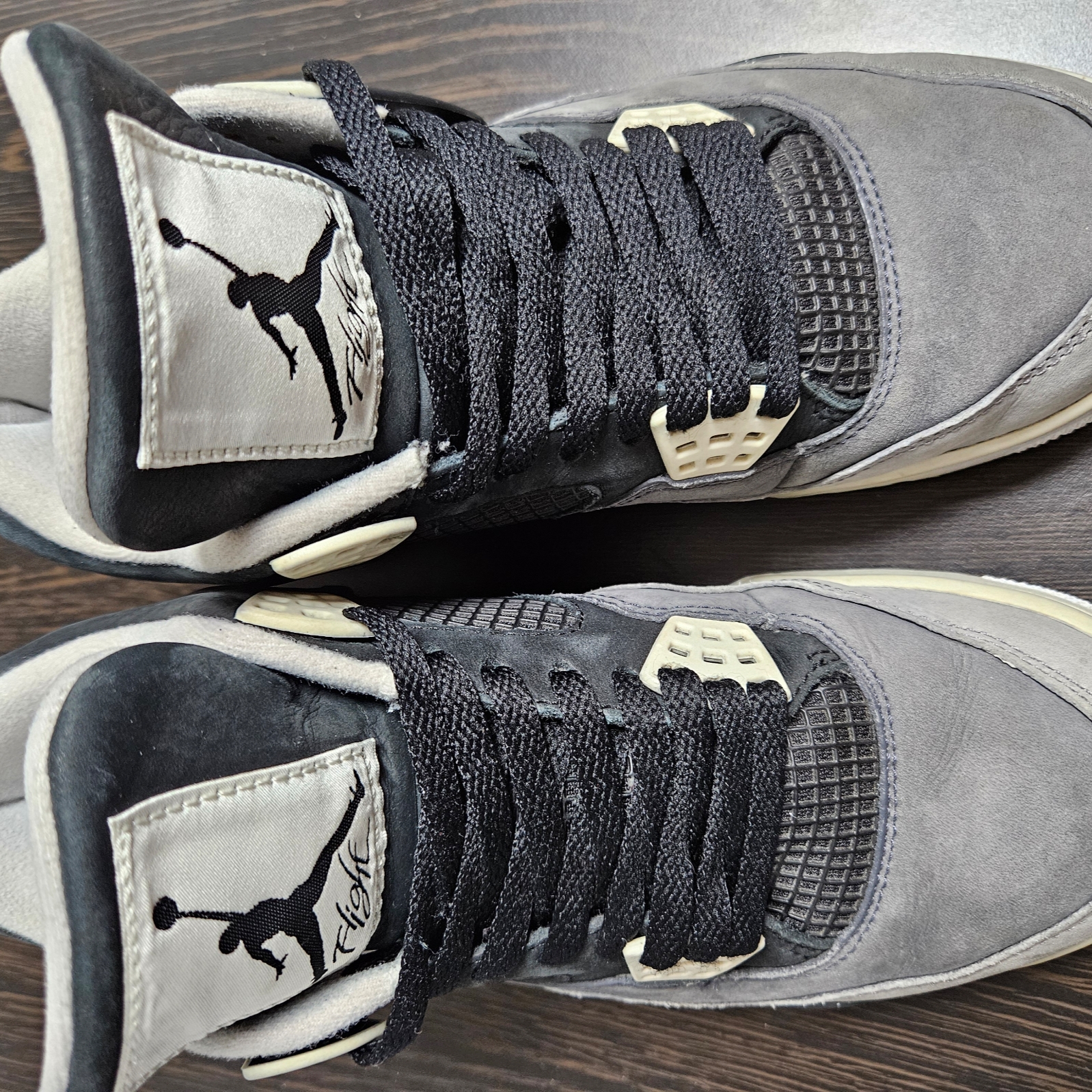 Jordan 4 Retro Fear Pack 착용 스타일 - 3