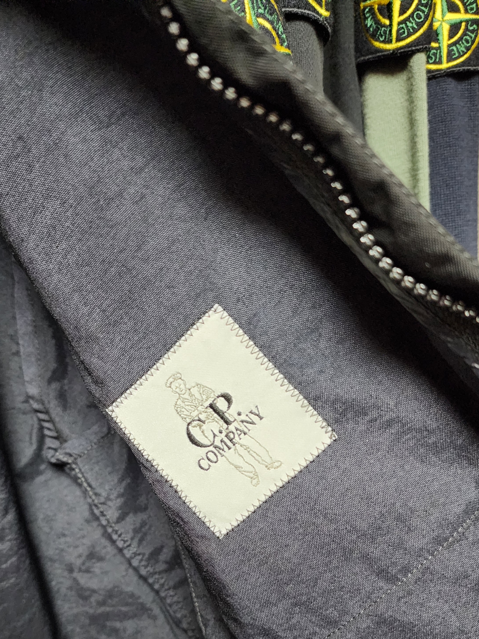 C.P. Company Taylon P Overshirt Black - 23SS 착용 스타일 - 4
