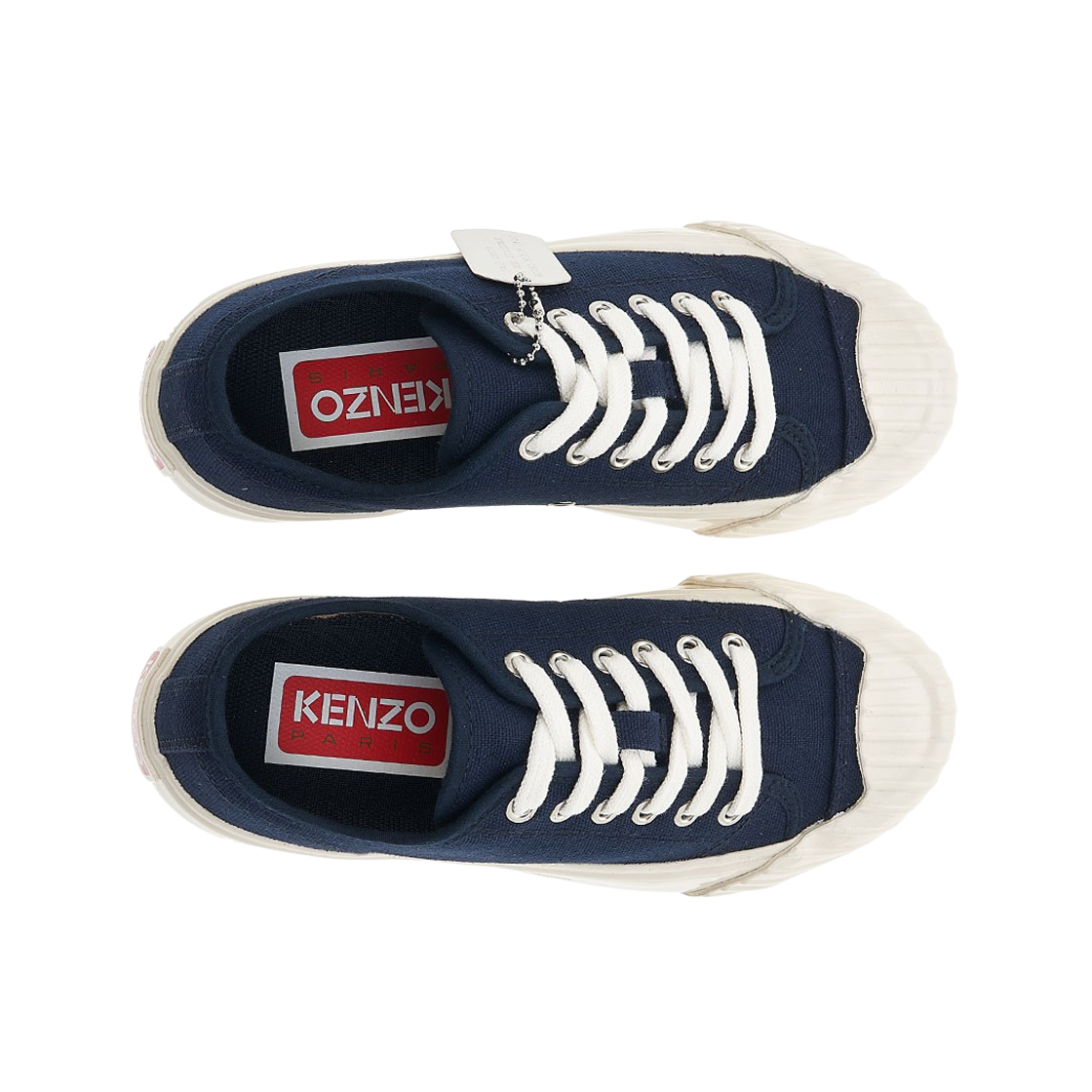 (W) Kenzo Kenzoschool Trainers Midnight Blue 상세 이미지 2