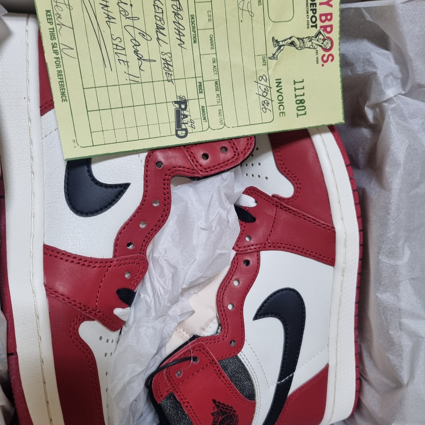 Jordan 1 Retro High OG Chicago 2022 착용 스타일