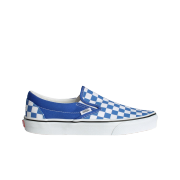 Vans Slip-On Color Theory Checkerboard Dazzling Blue