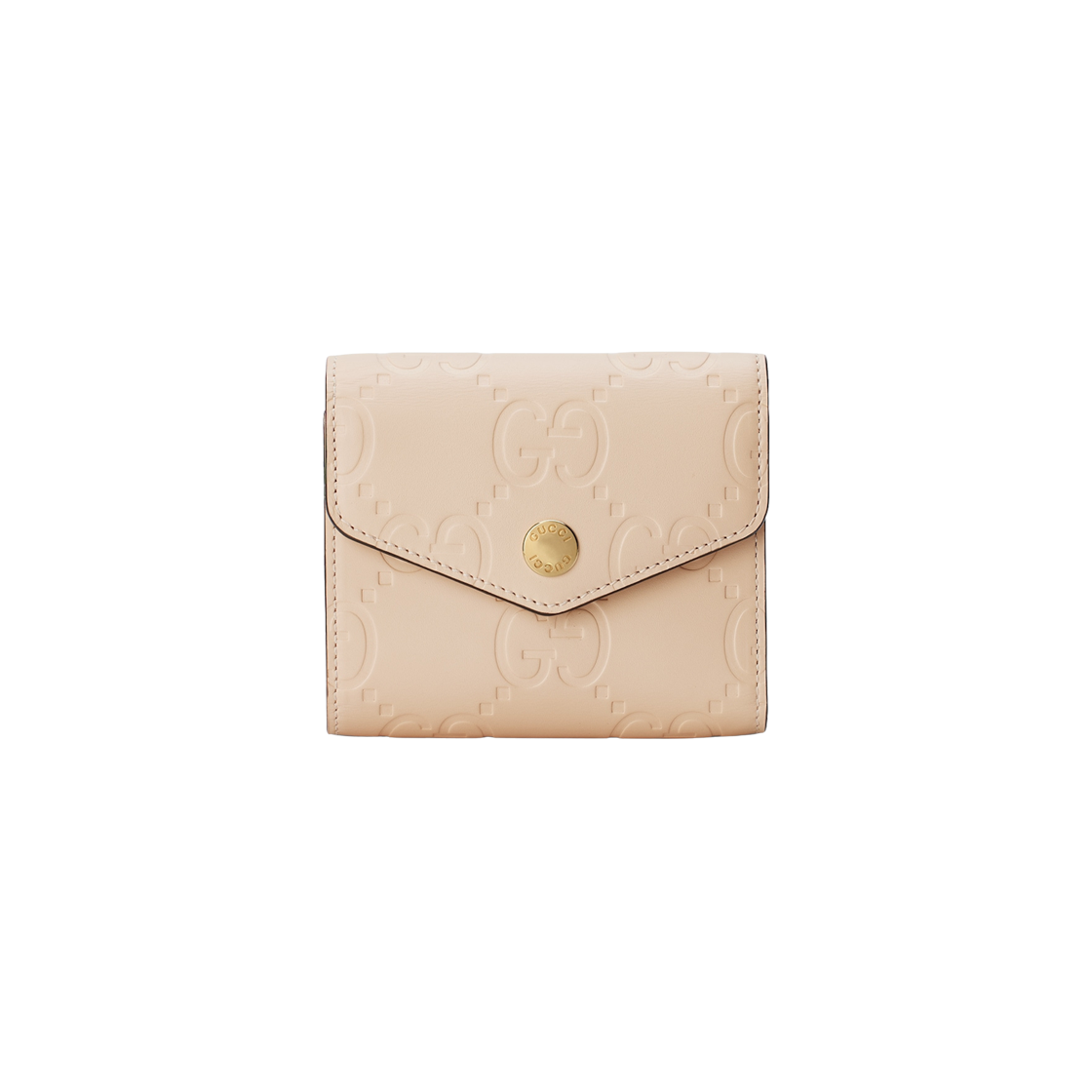 Gucci GG Medium Wallet Light Beige Leather 상세 이미지 1