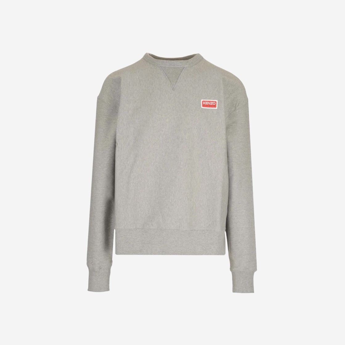 Kenzo Paris Oversize Sweatshirt Pearl Grey 상세 이미지 2