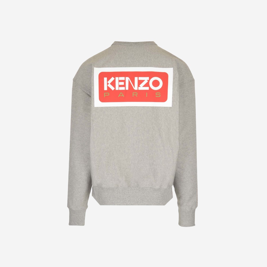 Kenzo Paris Oversize Sweatshirt Pearl Grey 상세 이미지 1