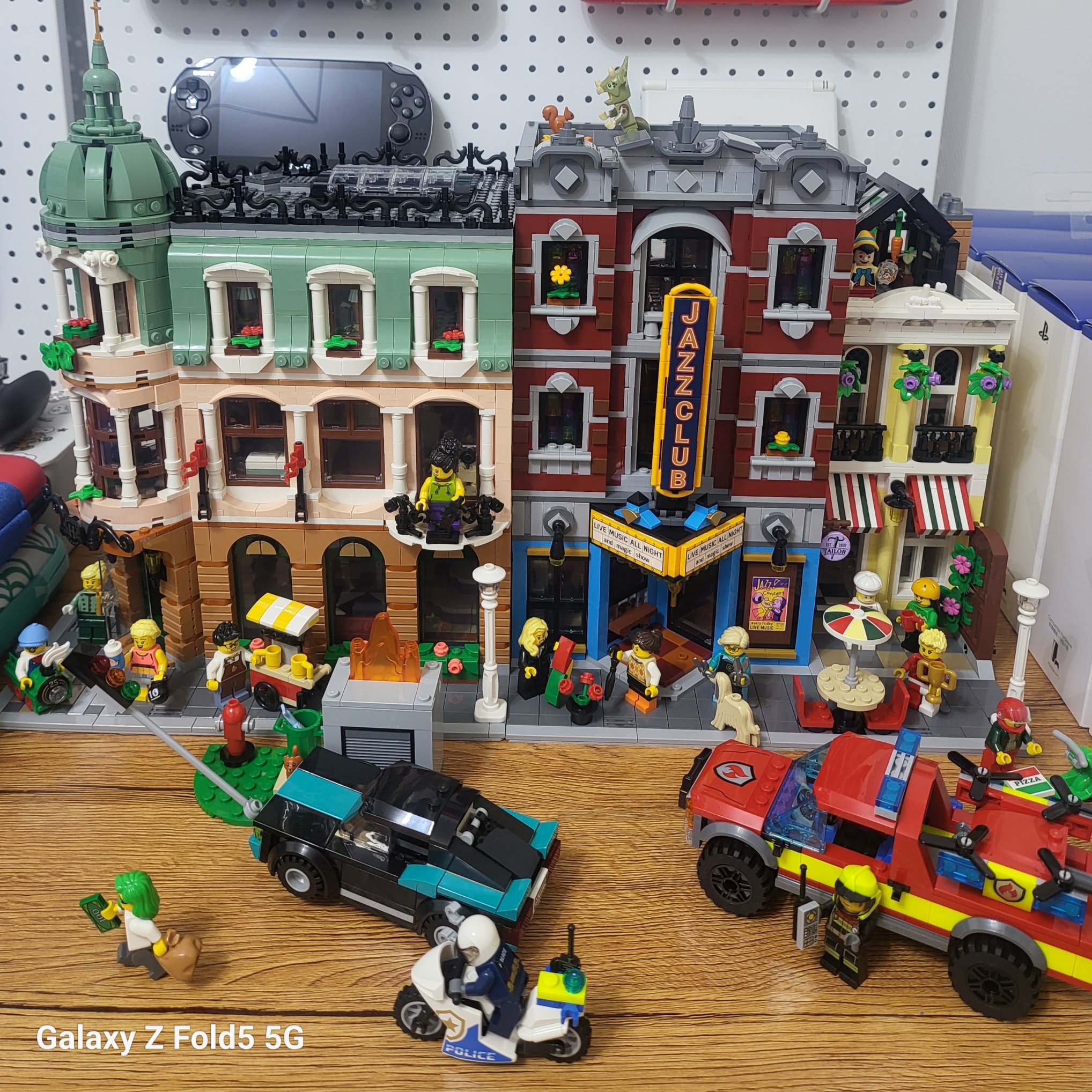 Lego Jazz Club 착용 스타일