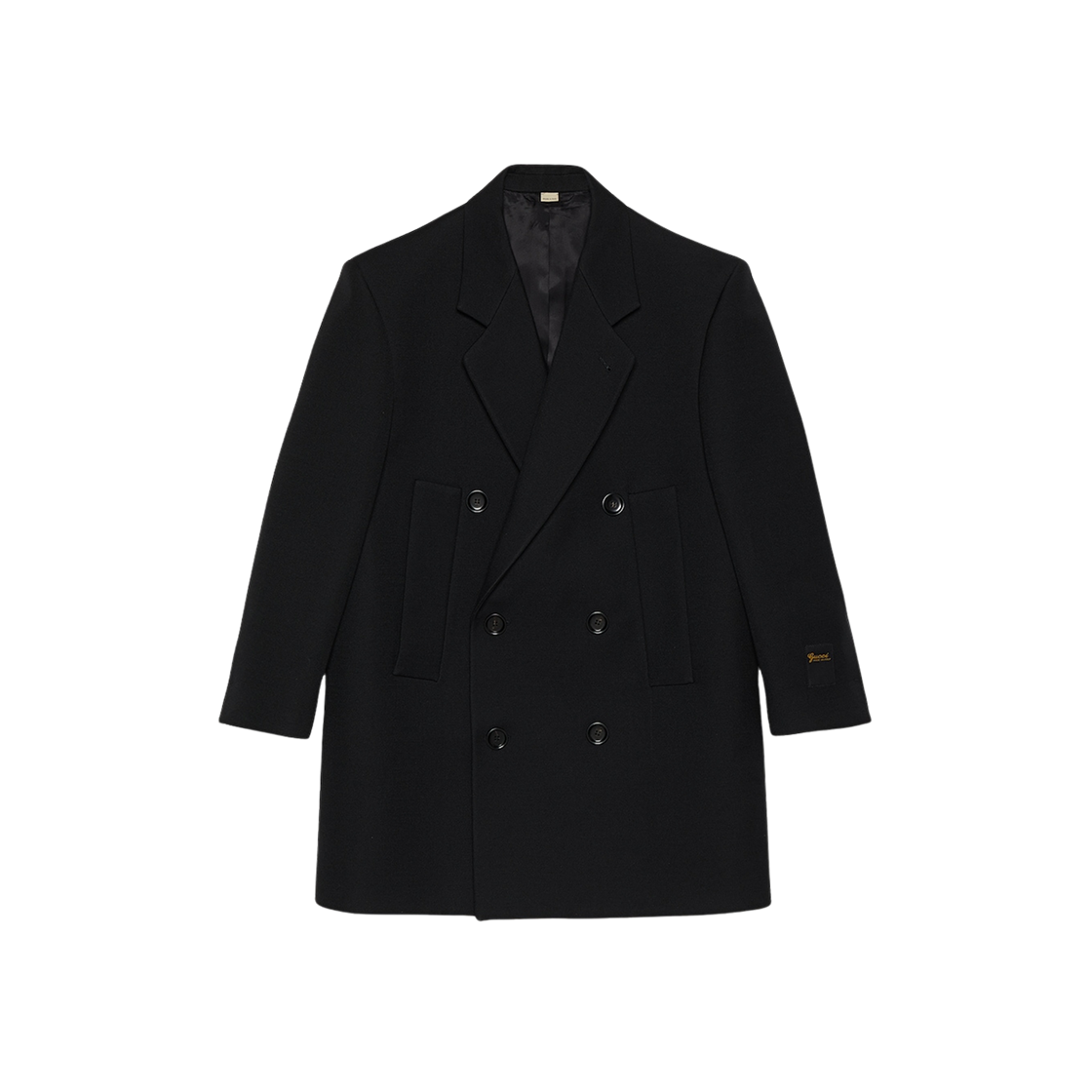 Gucci Technical Fabric Coat Black 상세 이미지 1