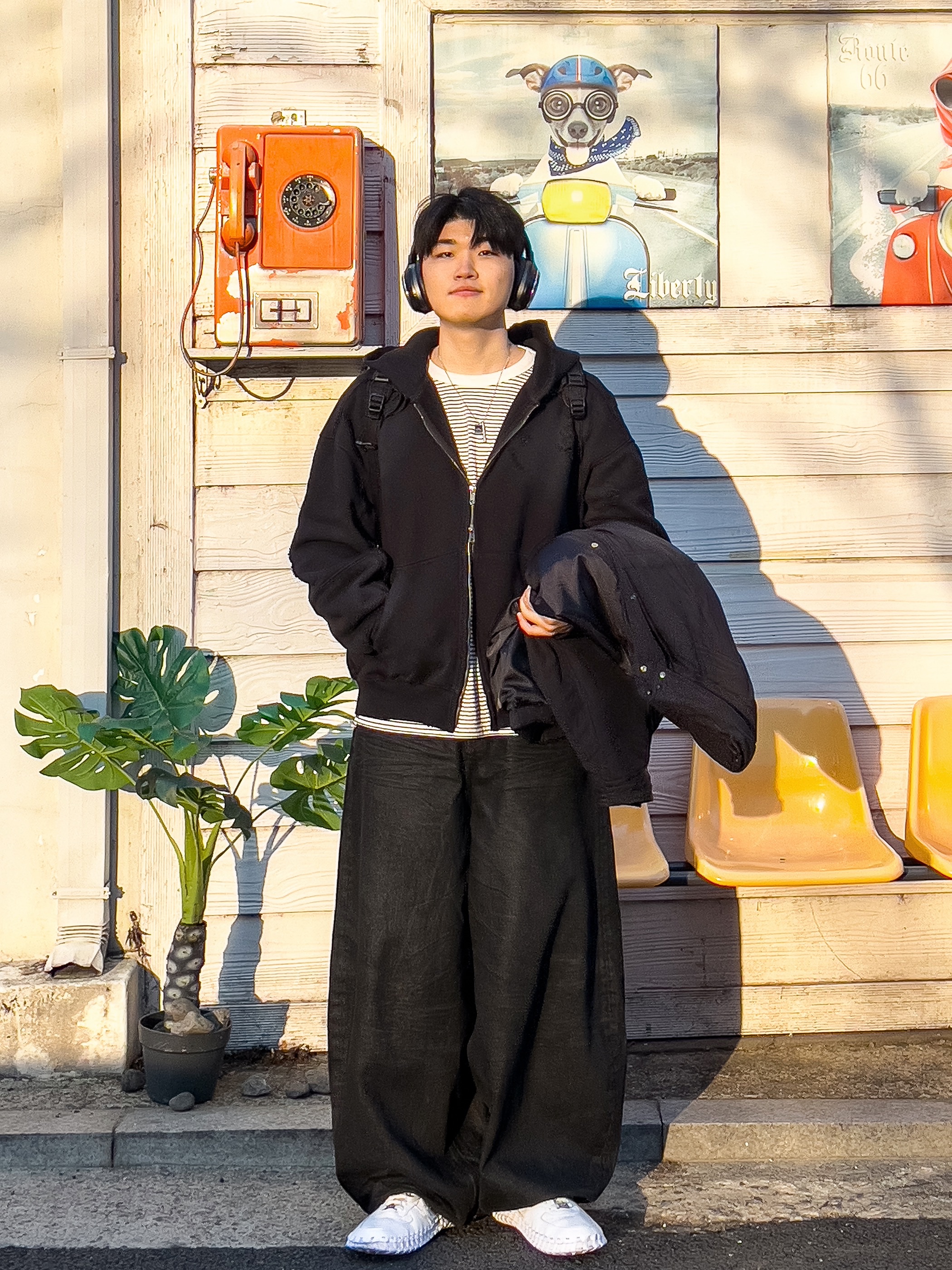 Nike x Jacquemus J Force 1 Low LX SP White 착용 스타일 - 2