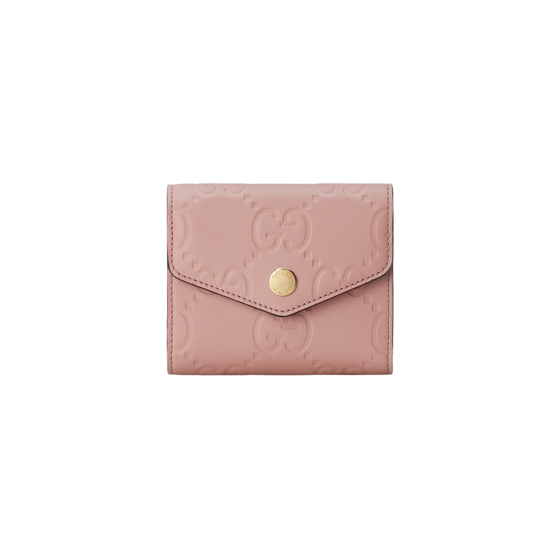 Gucci GG Medium Wallet Pink Leather 상세 이미지 1