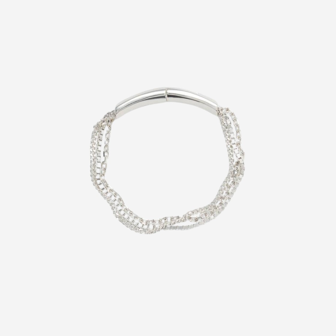 Bottega Veneta Detail Chain Bracelet Silver 상세 이미지 1