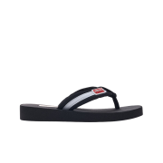 (W) Kenzo Setta Flip-Flops Black