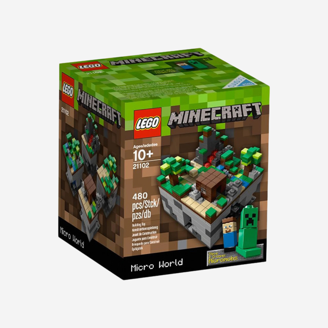 레고 마인크래프트 마이크로 월드 퍼스트 나이트(Lego Minecraft Micro World The Forest) - 2
