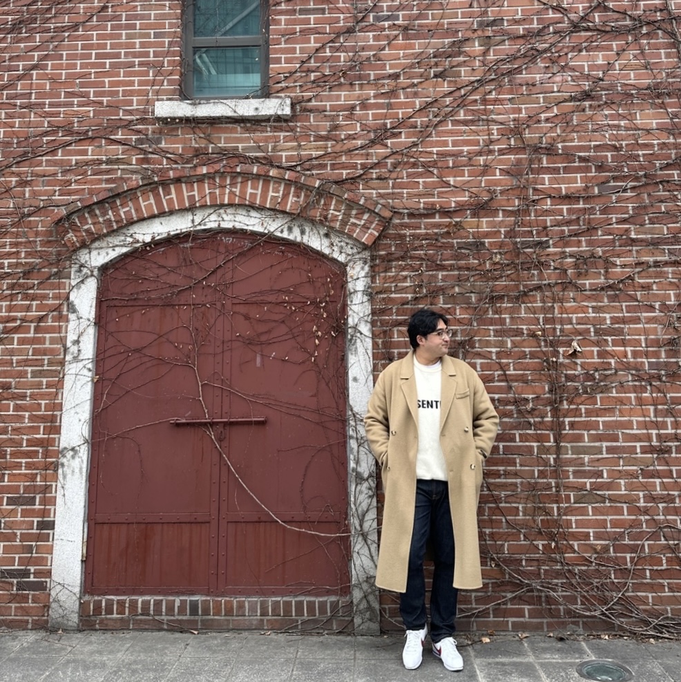 Essentials Knit Sweater Buttercream - 20SS, Nike Classic Cortez Forrest Gump 2018 착용 스타일 - 1