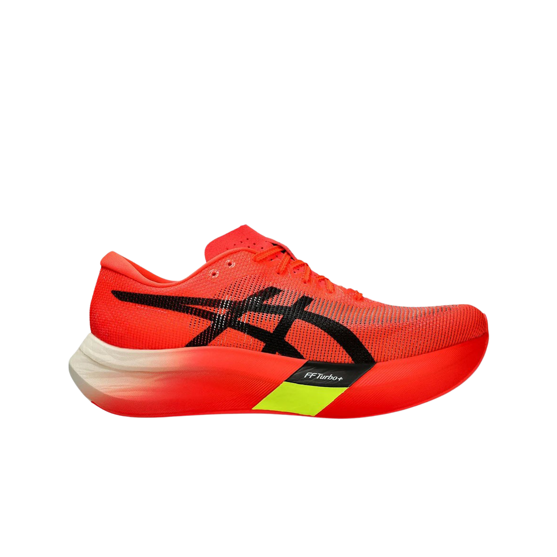 아식스 메타스피드 스카이 파리 선라이즈 레드 블랙(Asics Metaspeed Sky Paris Sunrise Red Black)