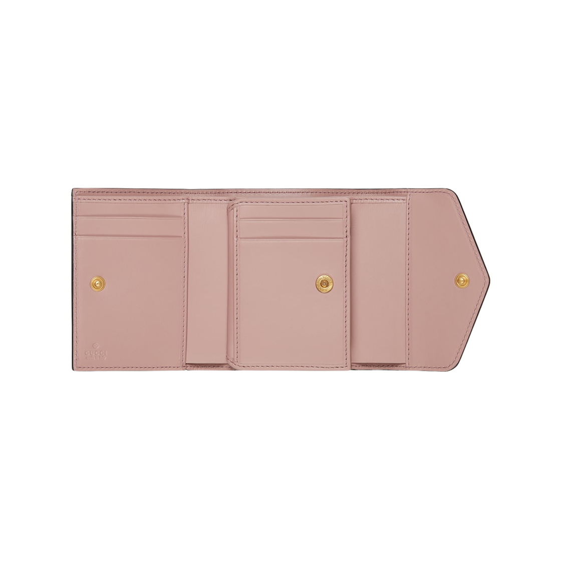 Gucci GG Medium Wallet Pink Leather 상세 이미지 3