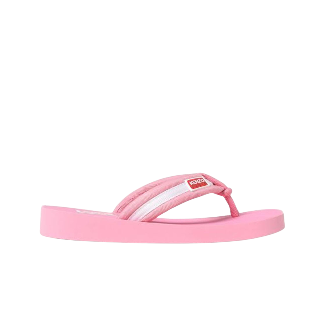 (W) 겐조 세타 플립 플랍 로즈((W) Kenzo Setta Flip-Flops Rose)