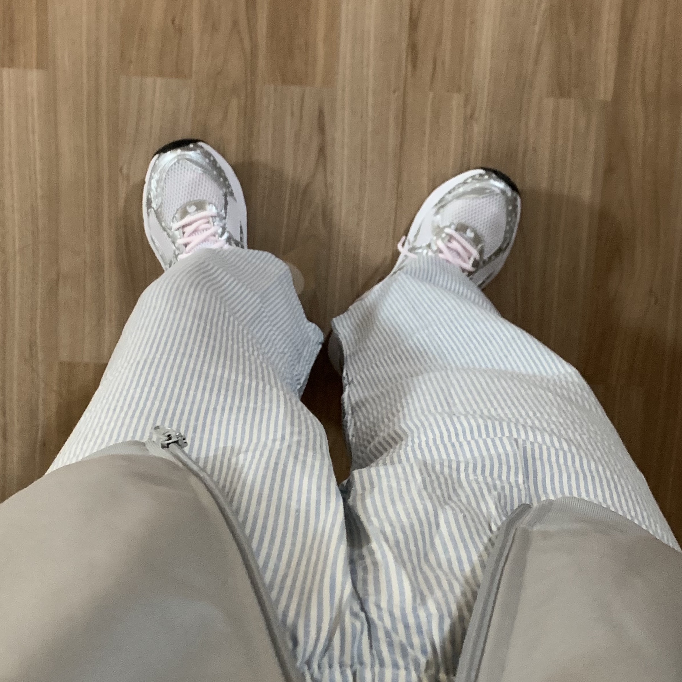 Asics x Papergirl Paris x Beams GT-2160 White Silver 착용 스타일