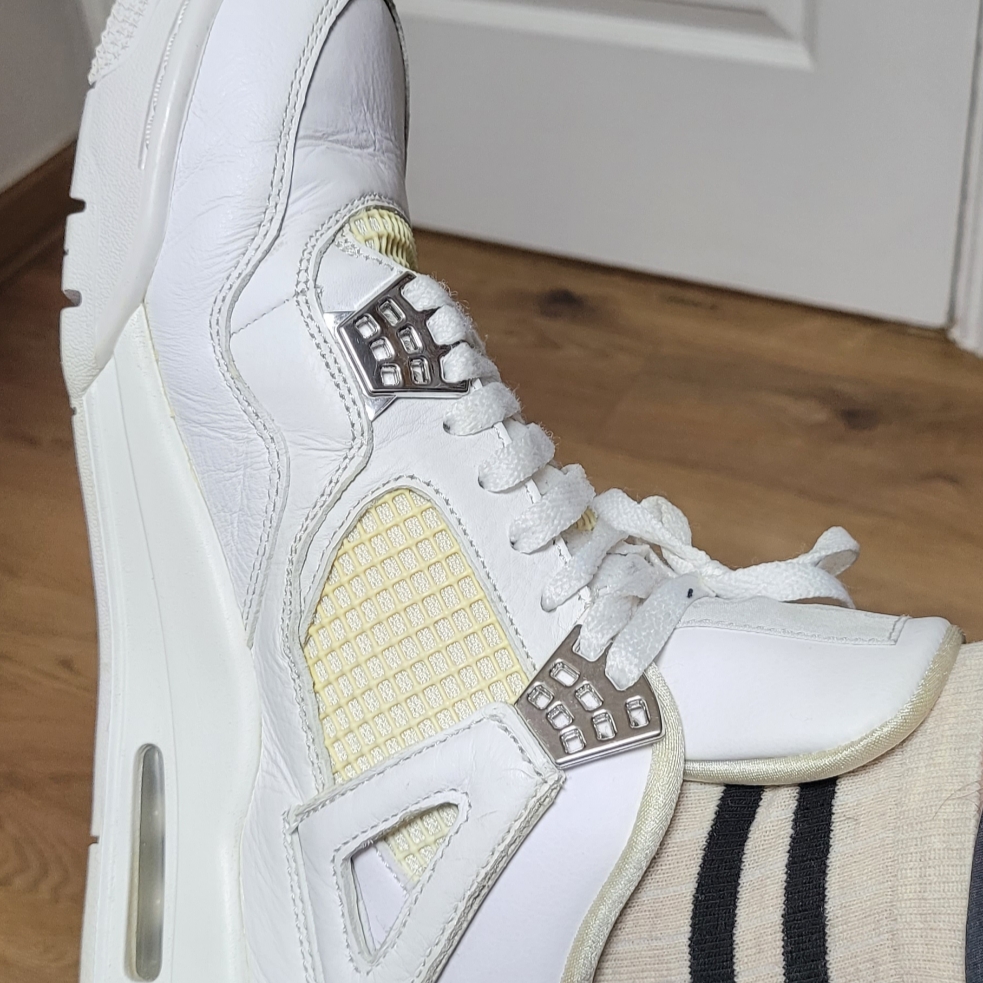 Jordan 4 Retro Pure Money 2017 착용 스타일 - 4