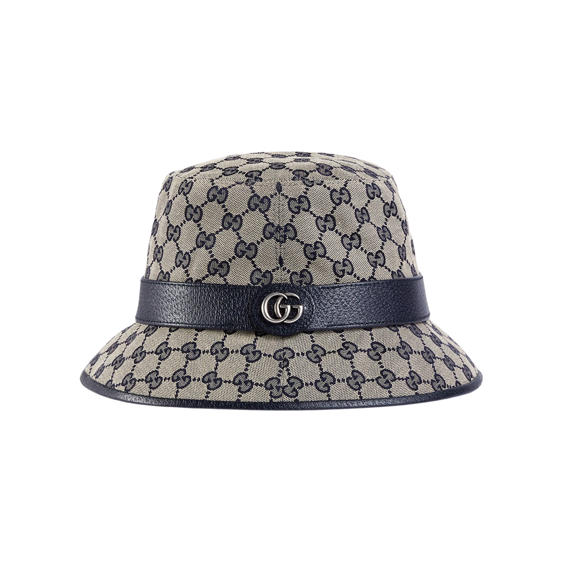 Gucci GG Canvas Bucket Hat Beige Blue Supreme 상세 이미지 2