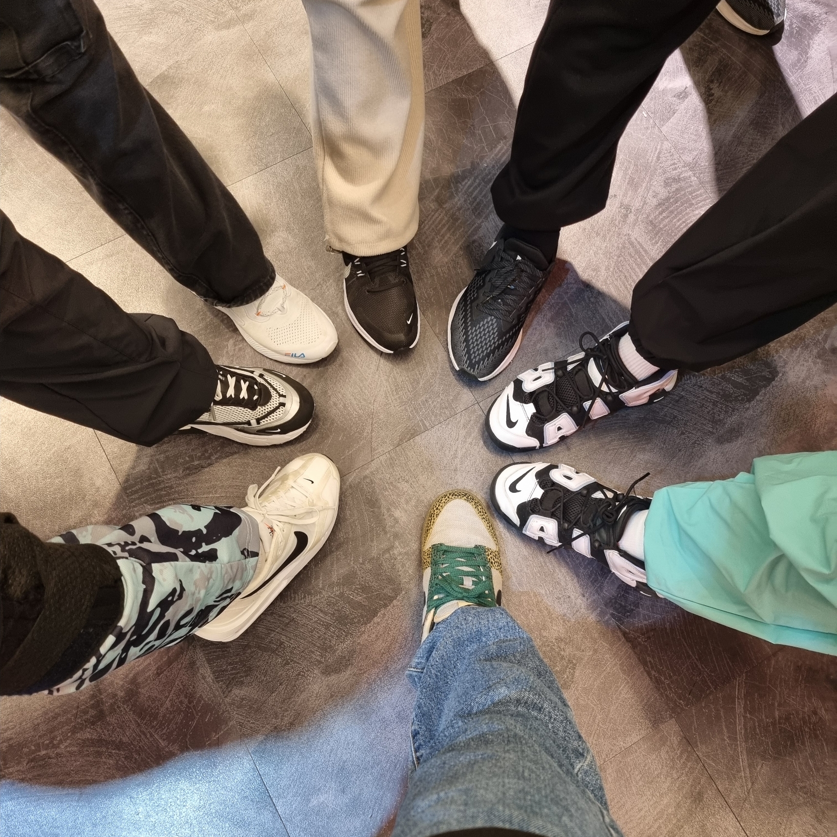 NIke Dunk Low Safari 착용 스타일