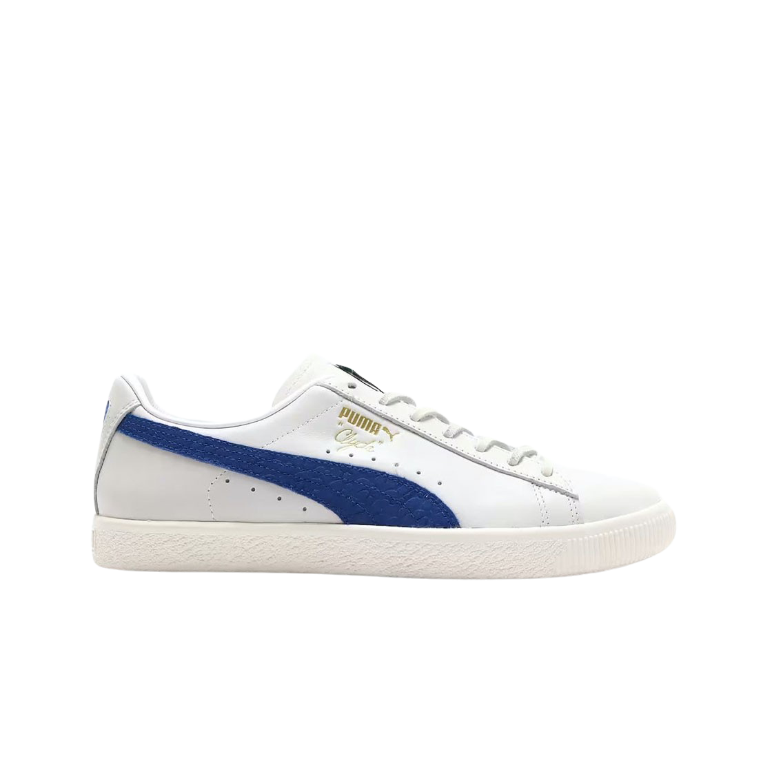 390086-02 Puma Clyde Soho NYC White Blue