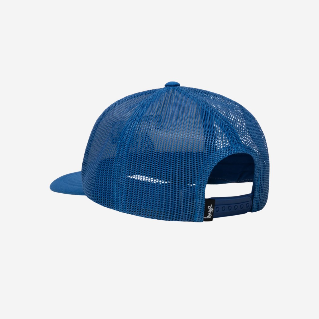 Stussy Trucker Big 4 Snapback Royal 상세 이미지 3