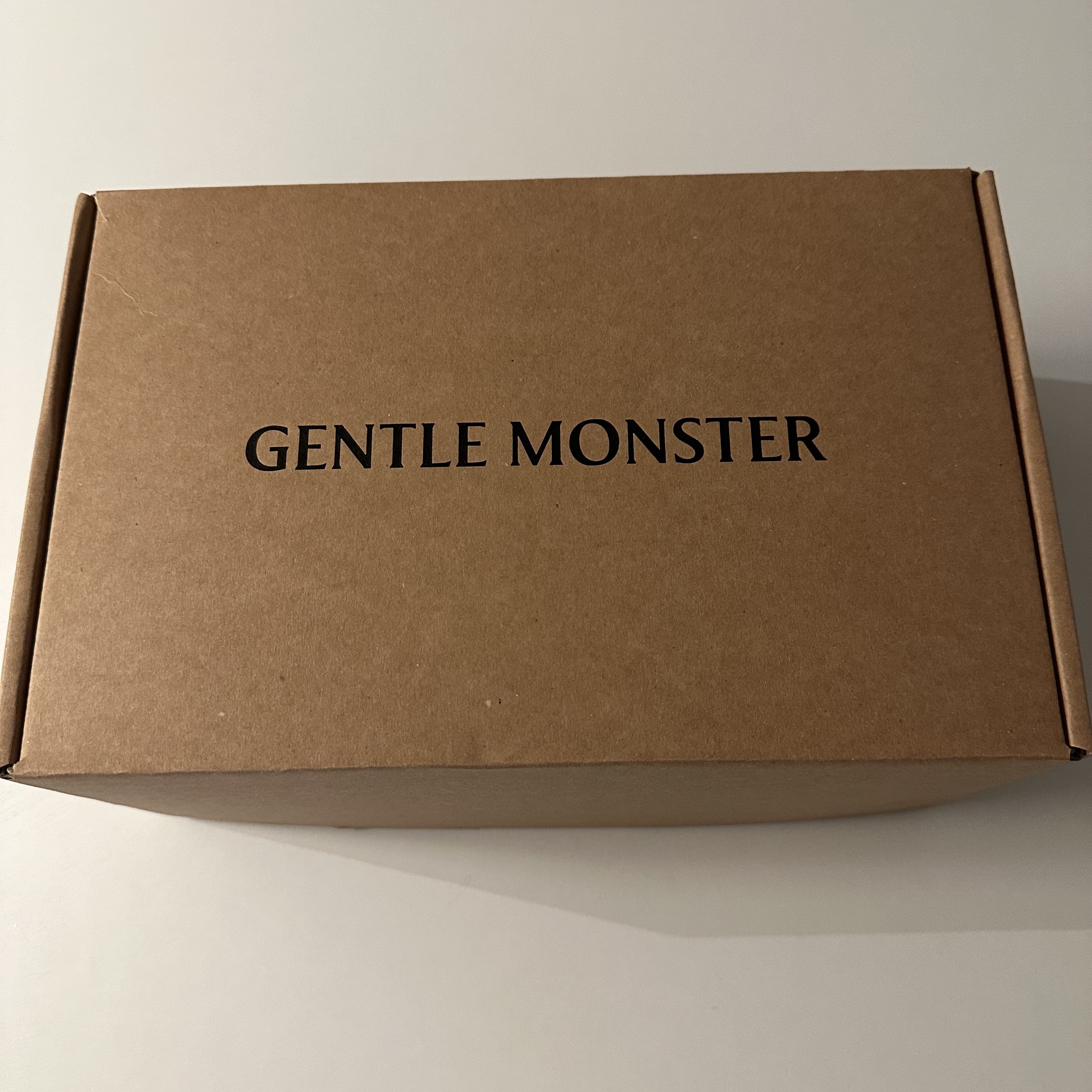 Gentle Monster x Maison Margiela MM104 Black Black 착용 스타일 - 1