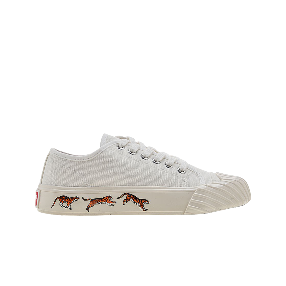 (W) Kenzo Kenzoschool Trainers Off White 상세 이미지 1