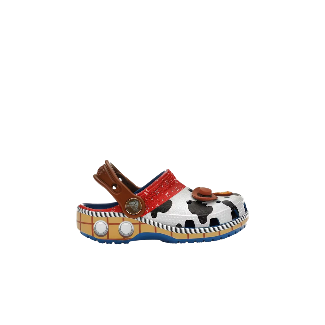 (TD) Crocs x Toy Story Sheriff Woody Classic Clog Blue Jean 상세 이미지 1