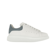(W) Alexander McQueen Oversized Sneakers White Dream Blue