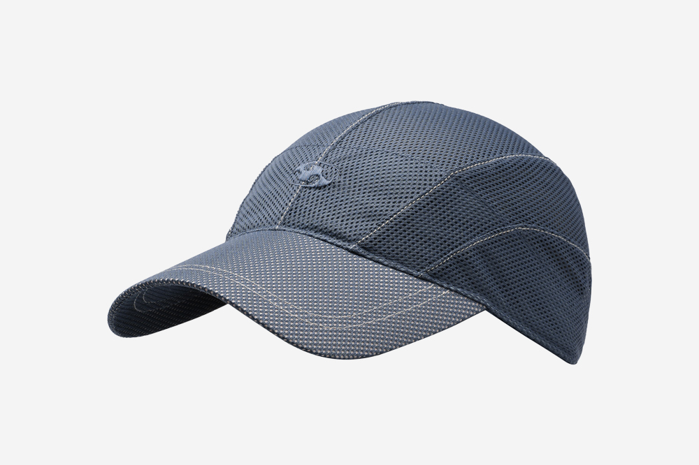 산산기어 메쉬 캡 블루 차콜 - 24SS | Sansan Gear | KREAM