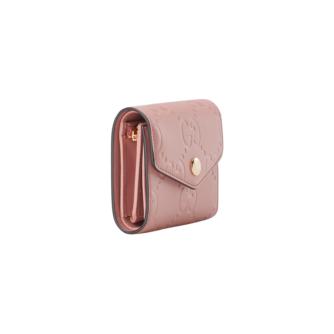 Gucci GG Medium Wallet Pink Leather 상세 이미지 2