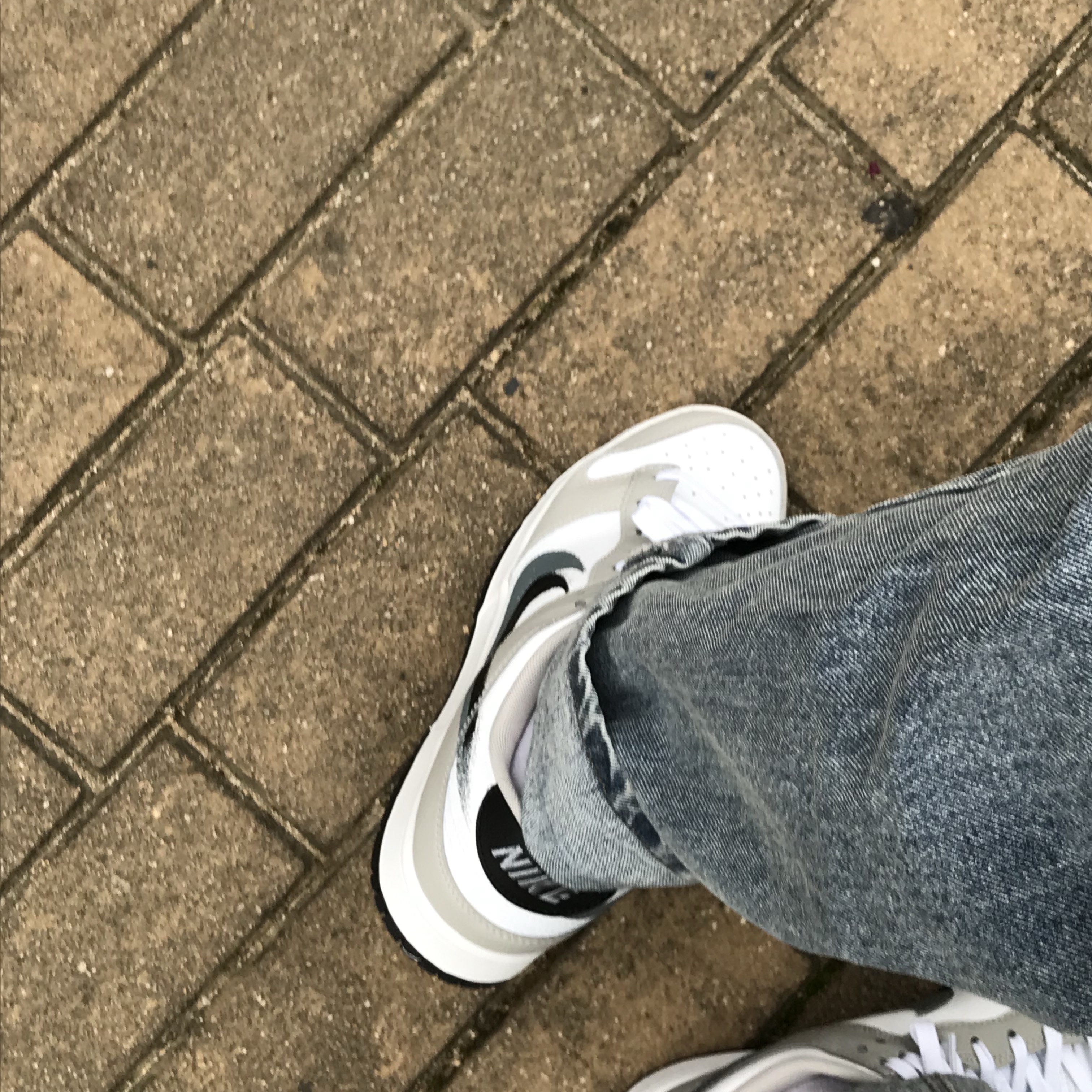 Nike Dunk Low Cool Grey White 착용 스타일